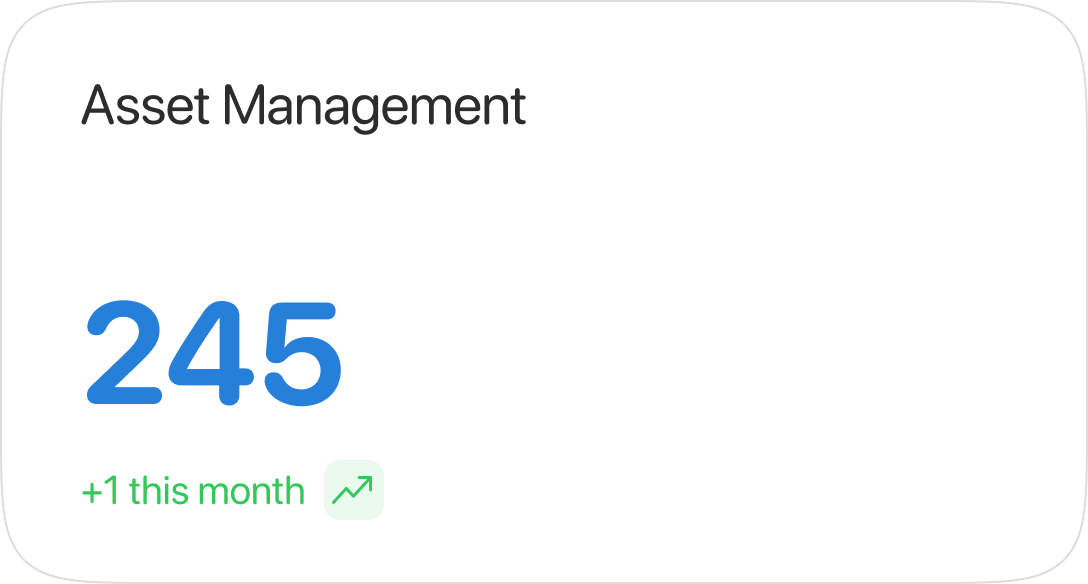 Asset Management